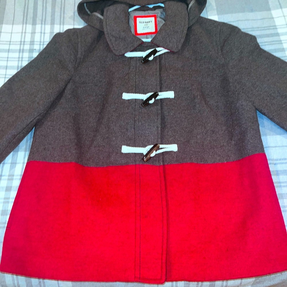 Winter coat with Toggle buttons